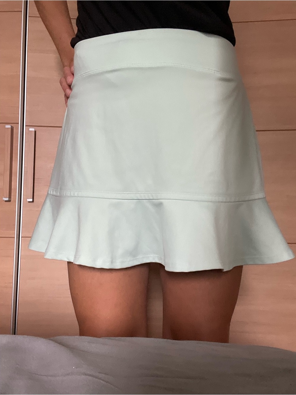 Tommy Bahama Mint Green Ruffle Hem Skort